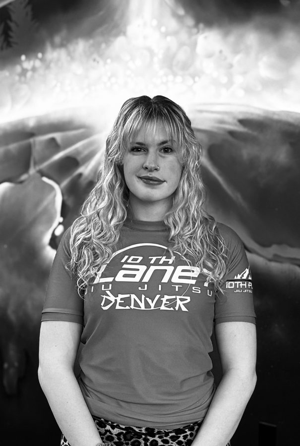 Alexa Coburn, Blue Belt and Women's Class Coach at 10th Planet Denver