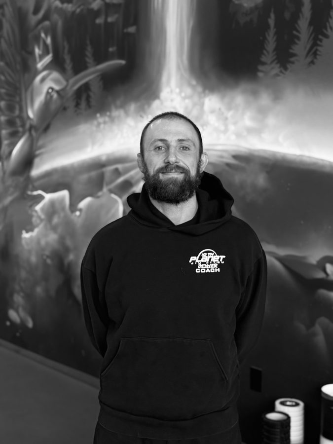 Luke Hightree, Purple Belt Coach at 10th Planet Denver
