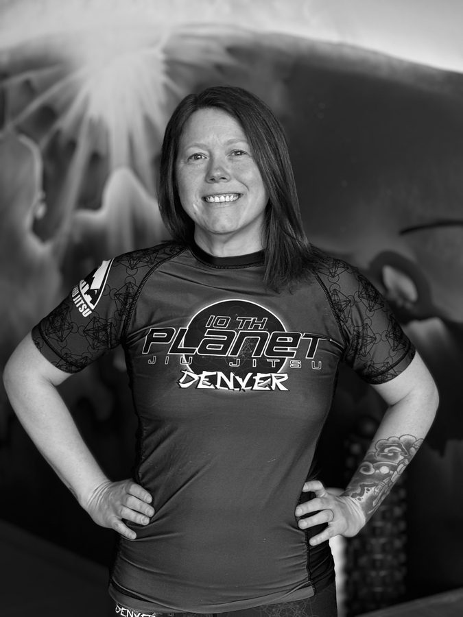 Sheila Davila, Purple Belt Coach at 10th Planet Denver