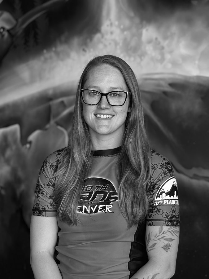 Tori Hansen, Blue Belt Women's and Kids Coach at 10th Planet Denver